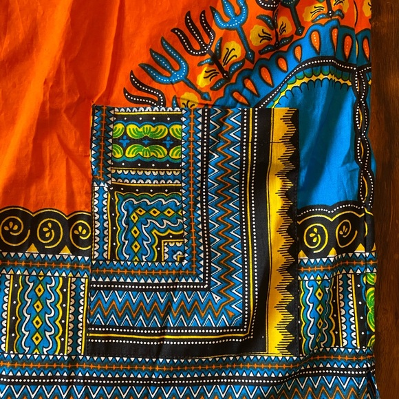 T.I.A Amongst Others Tribal Tunic. Unisex one size - Picture 3 of 6